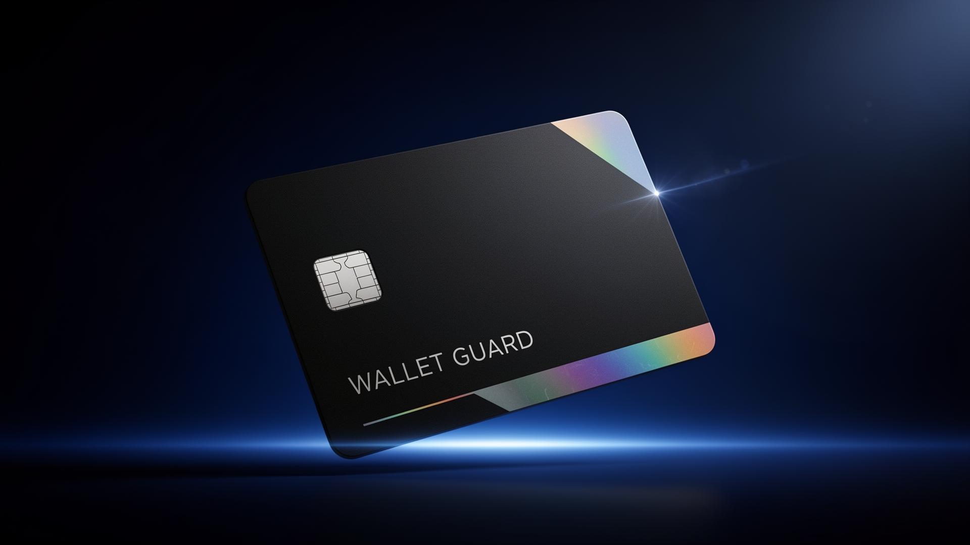 Wallet Guard slim card tracker